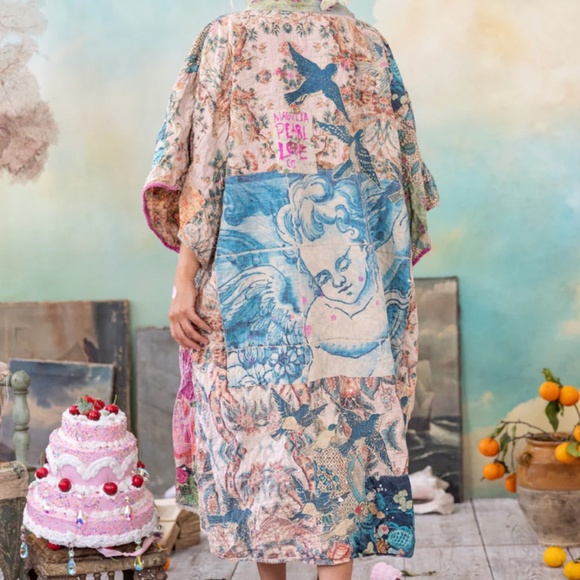 🌈 MAGNOLIA PEARL Piecewise Dashi Kimono🌈 - Picture 8 of 12